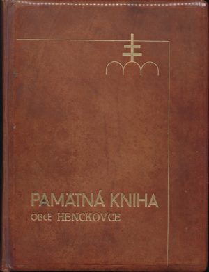 Henckovce - kronika obce 1