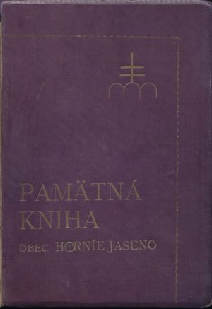 Horné Jaseno - kronika obce