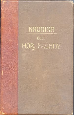 Horné Pršany - kronika1