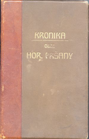 Horné Pršany - kronika1