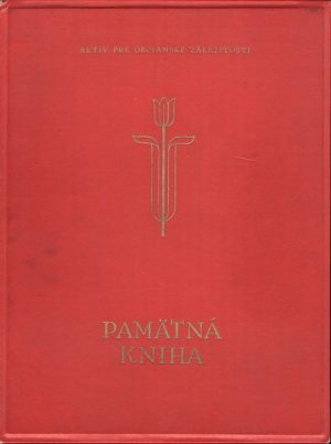 Horný Tisovník - pamätná kniha 2