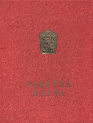 Horný Tisovník -pamätná kniha 3