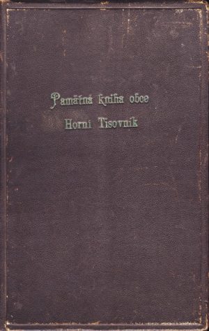Horný Tisovník - pamätná kniha obce 1