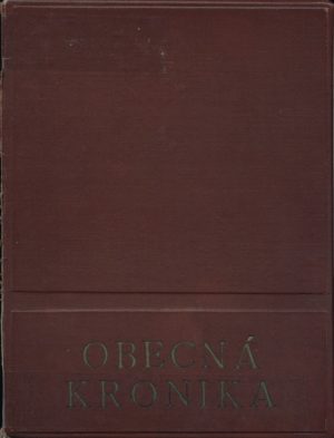 Jastabá - kronika obce 1