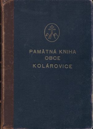 Kolárovice - pamätná kniha