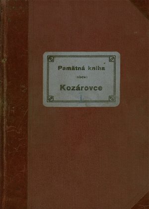 Kozarovce-kronika-obce