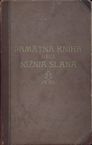 Nižná Slaná - kronika obce 1