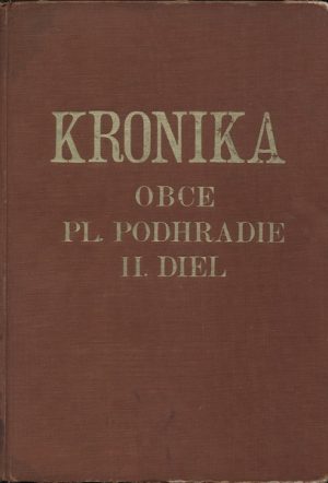 Plavecké Podhradie - kronika obce 2
