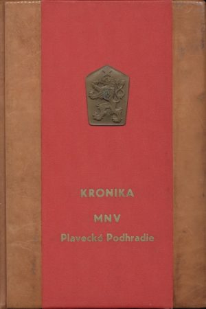 Plavecké Podhradie - kronika obce 3