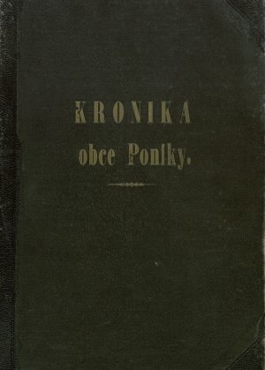 Poniky - kronika obce 1